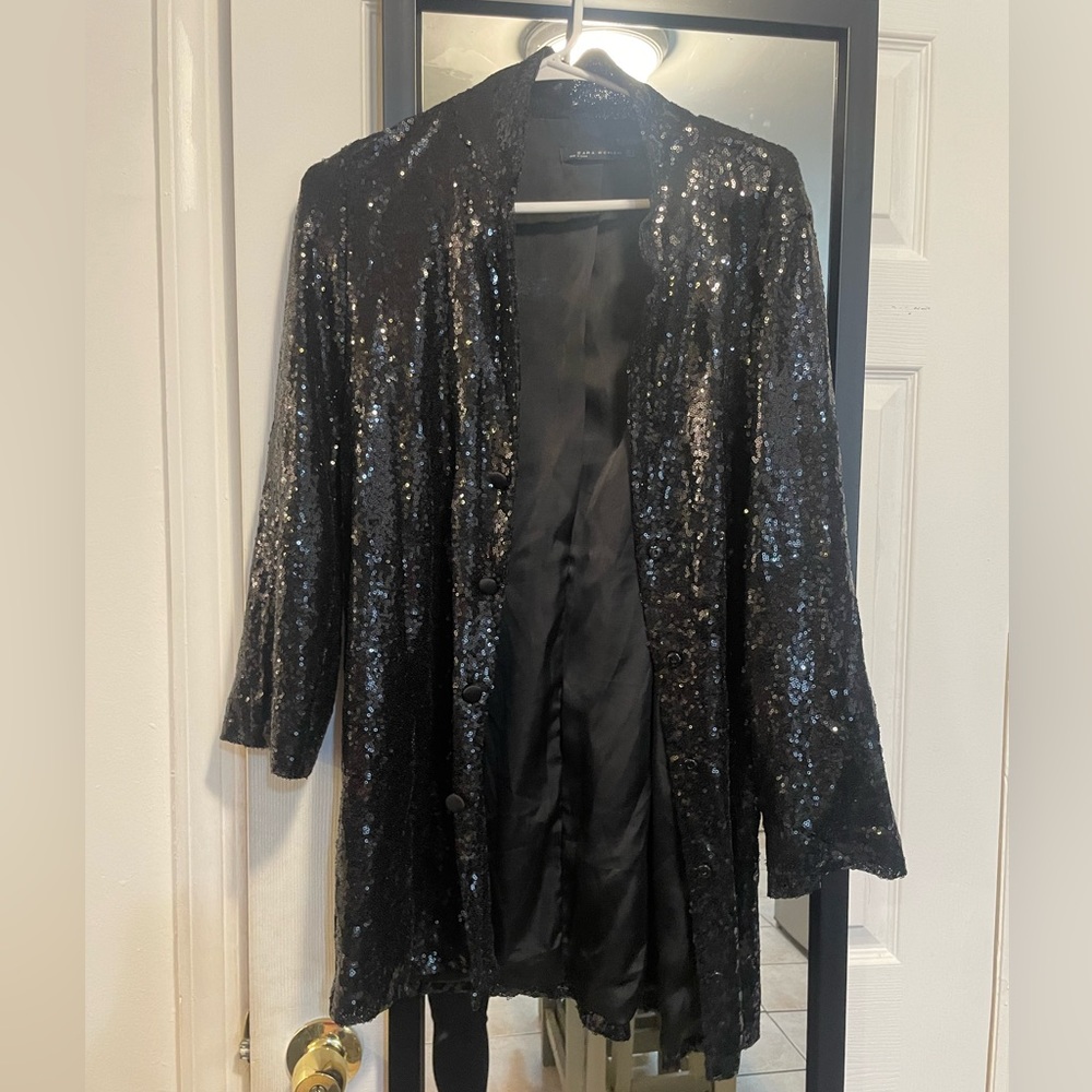 Sequin jacket